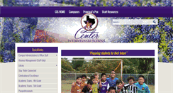 Desktop Screenshot of cis.centerisd.org